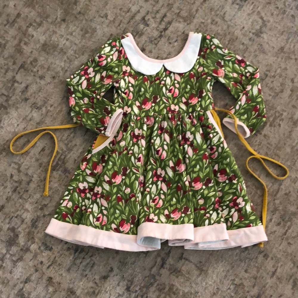 Sweet honey dress